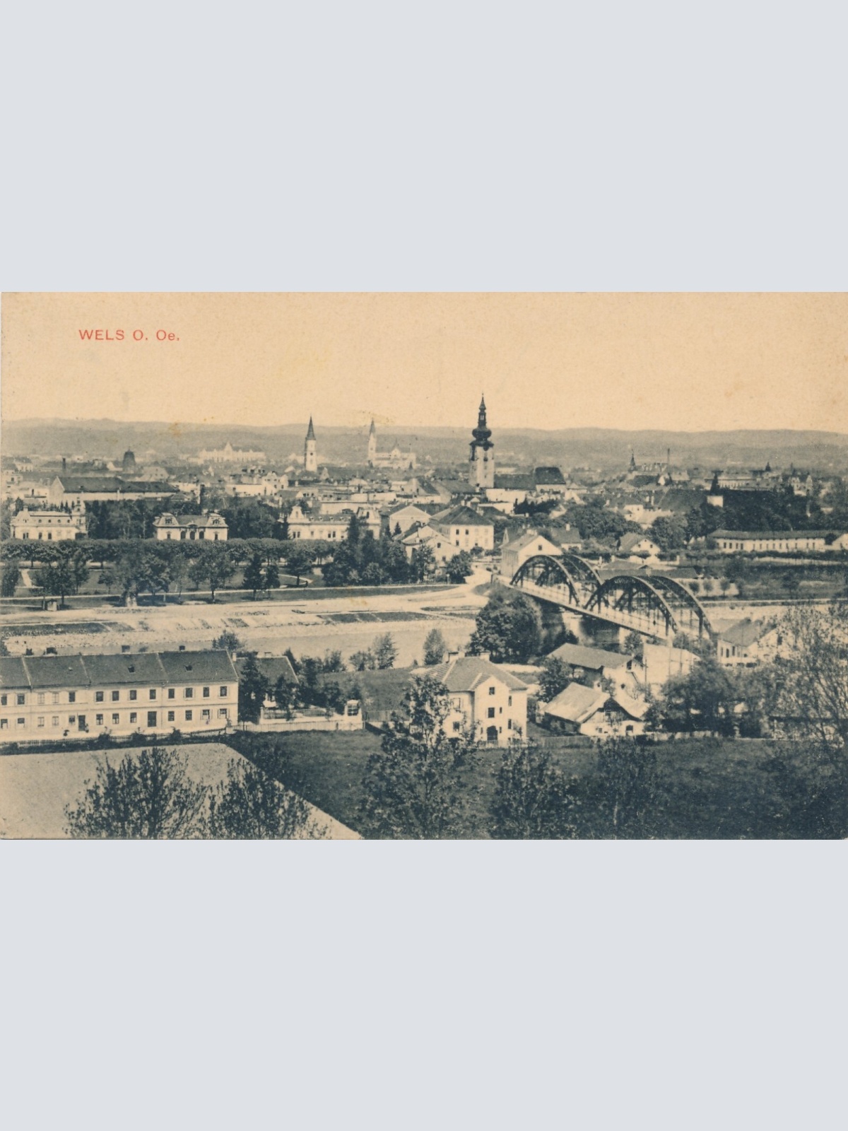 AK aus Wels Oberösterreich (7600)