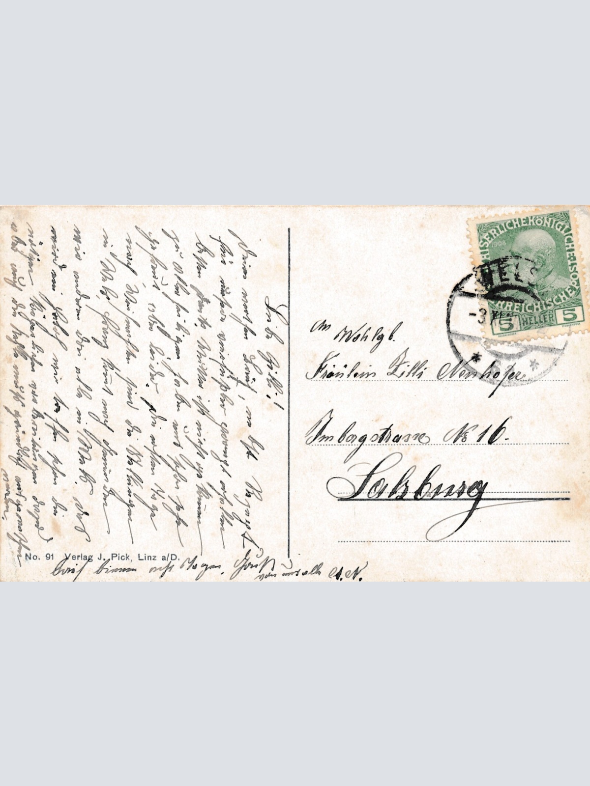 AK aus Wels Oberösterreich (7603)