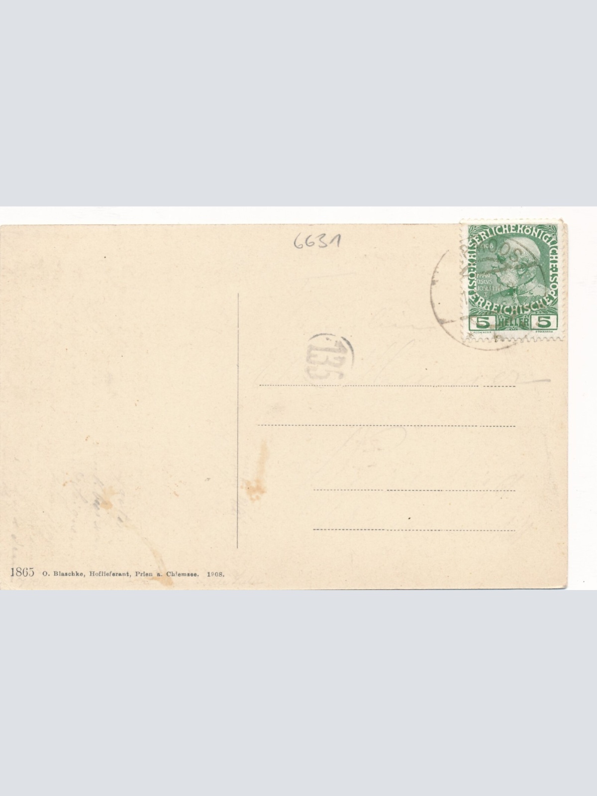 AK aus Lermoos mit Zugspitze Tirol (7966)