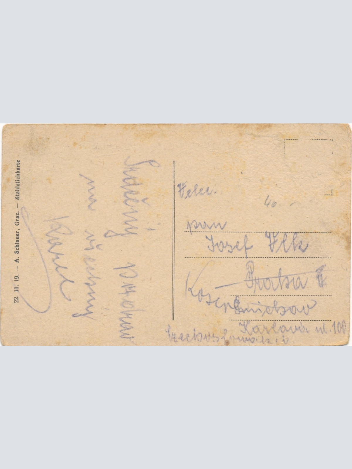 AK aus Leibnitz Hauptzplatz Steiermark (7527)