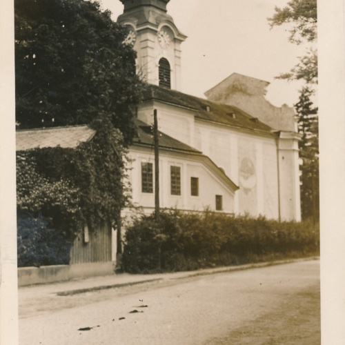 AK aus Trautmannsdorf Niederösterreich (7868)