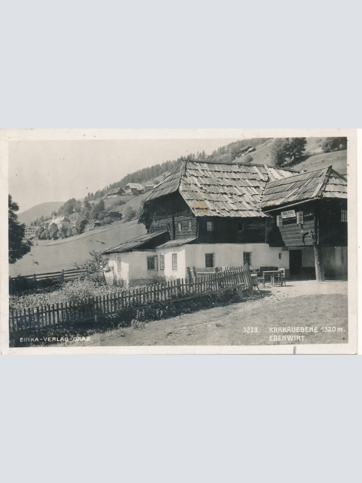 AK von der Krakauebene mit Ebenwirt Steiermark (7529)