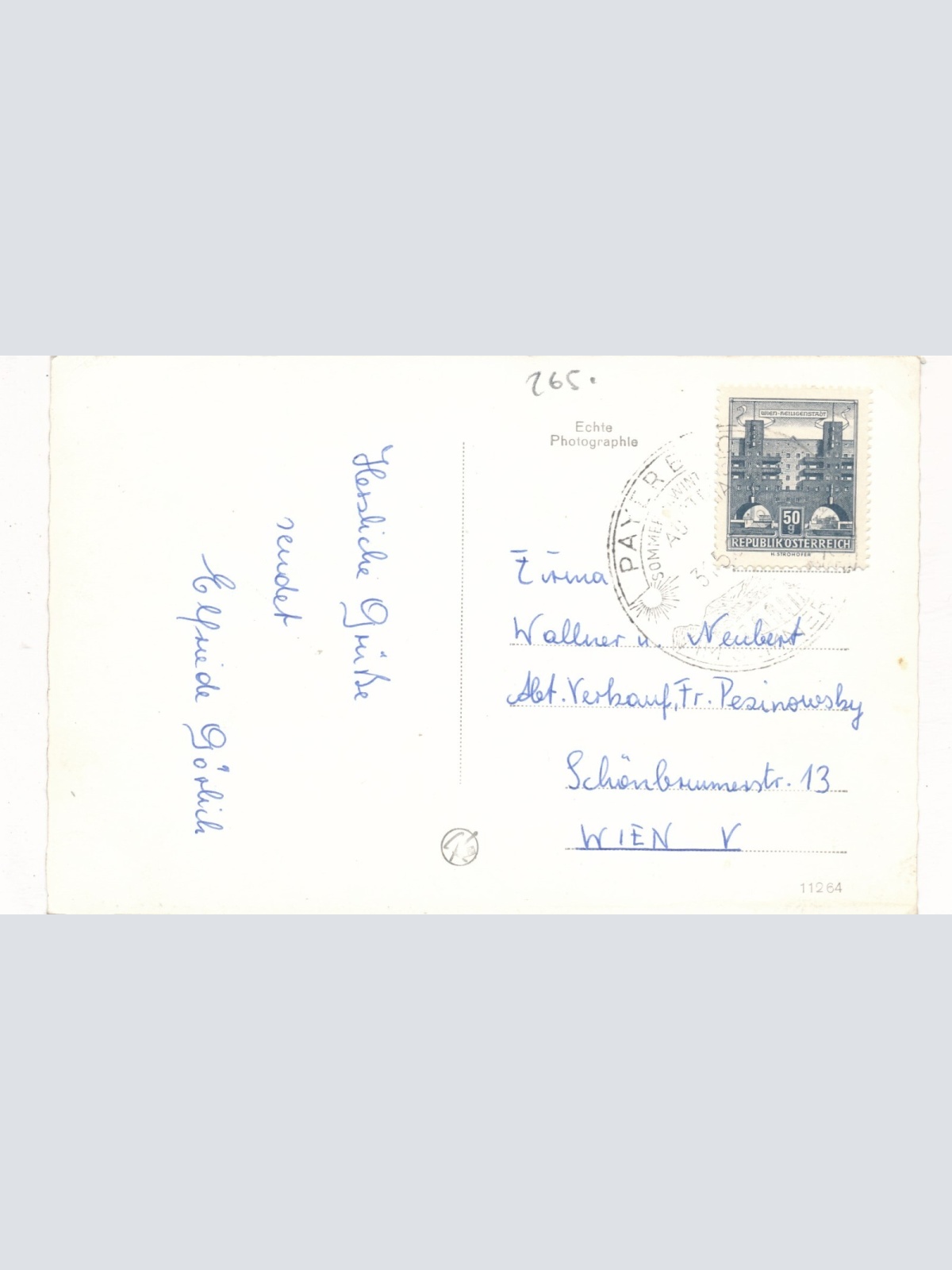 AK aus Payerbach Mehrbildkarte Niederösterreich (7869)