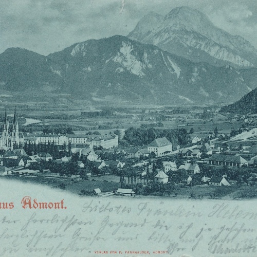 AK gruß aus Admont Steiermark (7530)