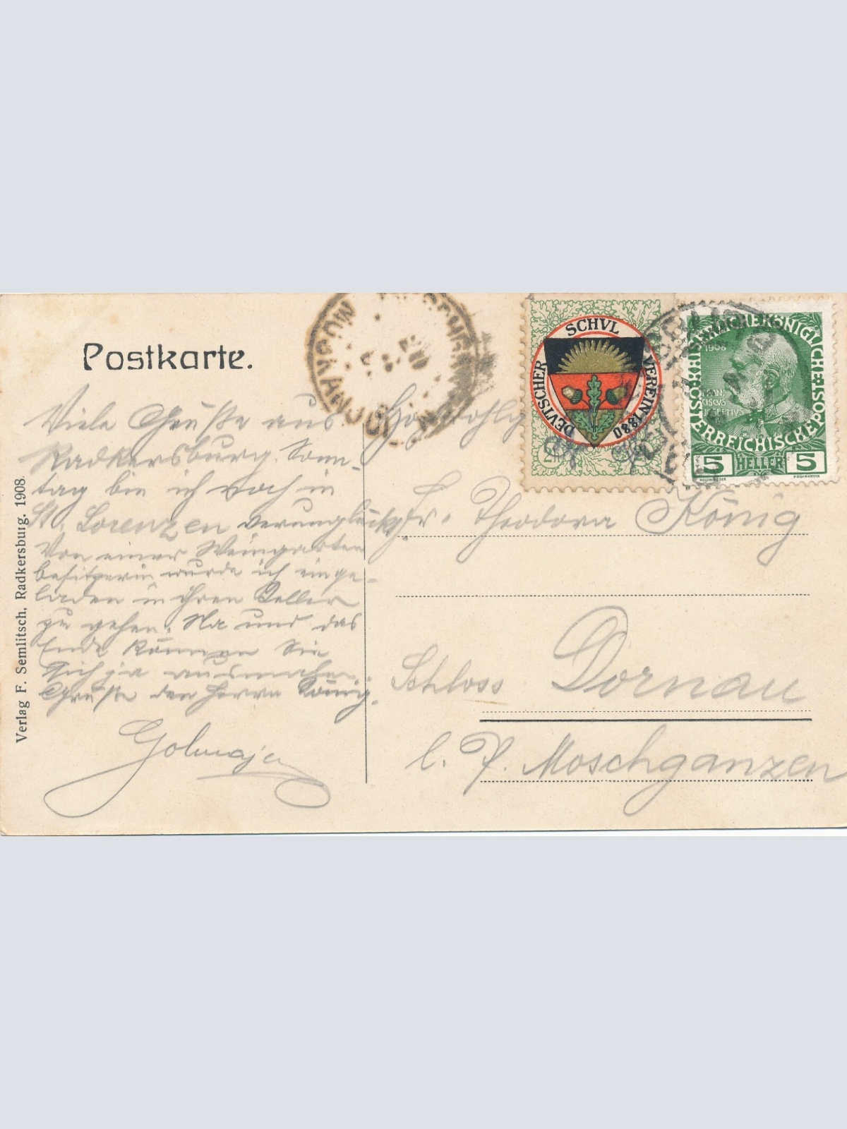 AK aus Radkersburg Steiermark (7531)