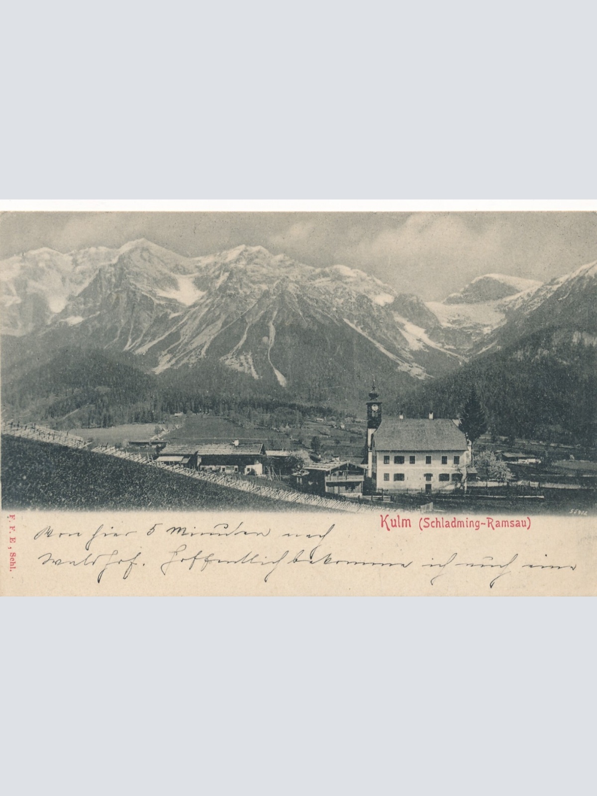 AK aus Kulm Schladming Ramsau Steiermark (7520)