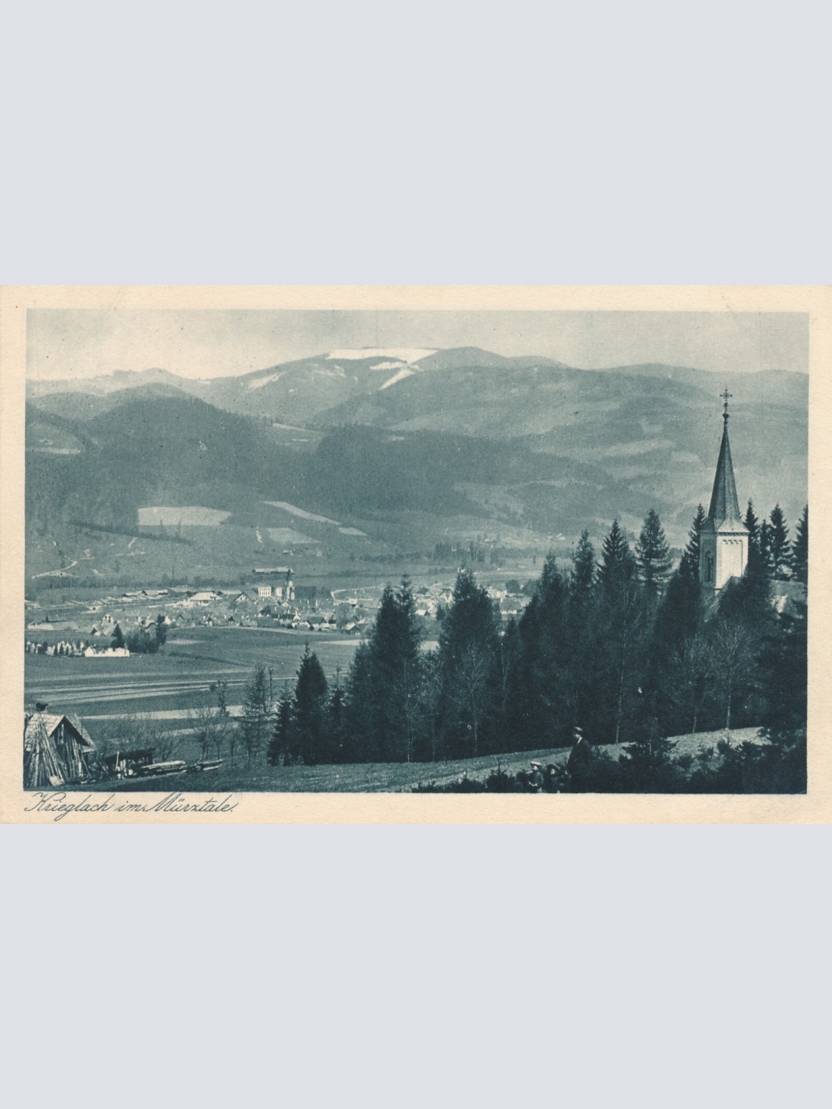 AK aus Krieglach im Mürztale Steiermark (7519)