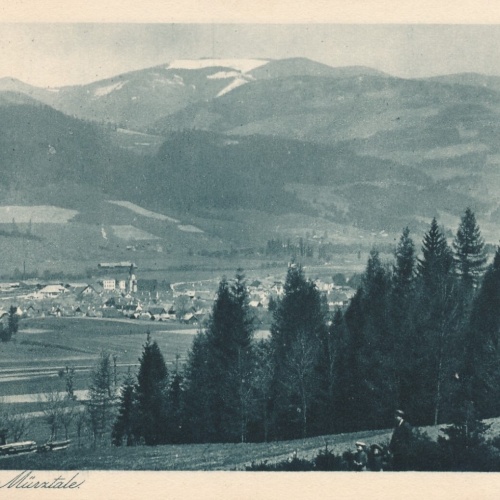 AK aus Krieglach im Mürztale Steiermark (7519)