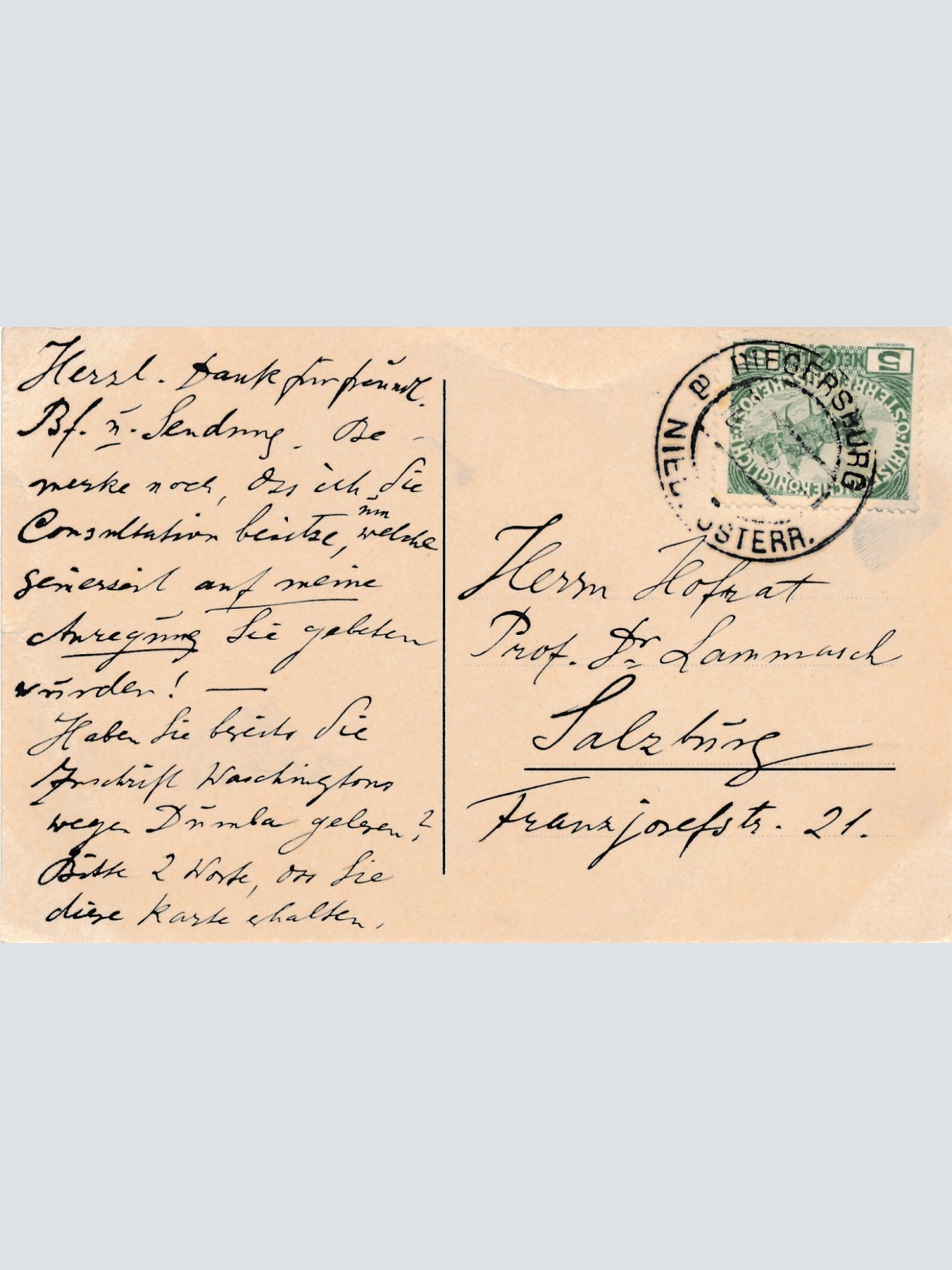 AK vom Schloß Riegersburg Niederösterreich (7849)