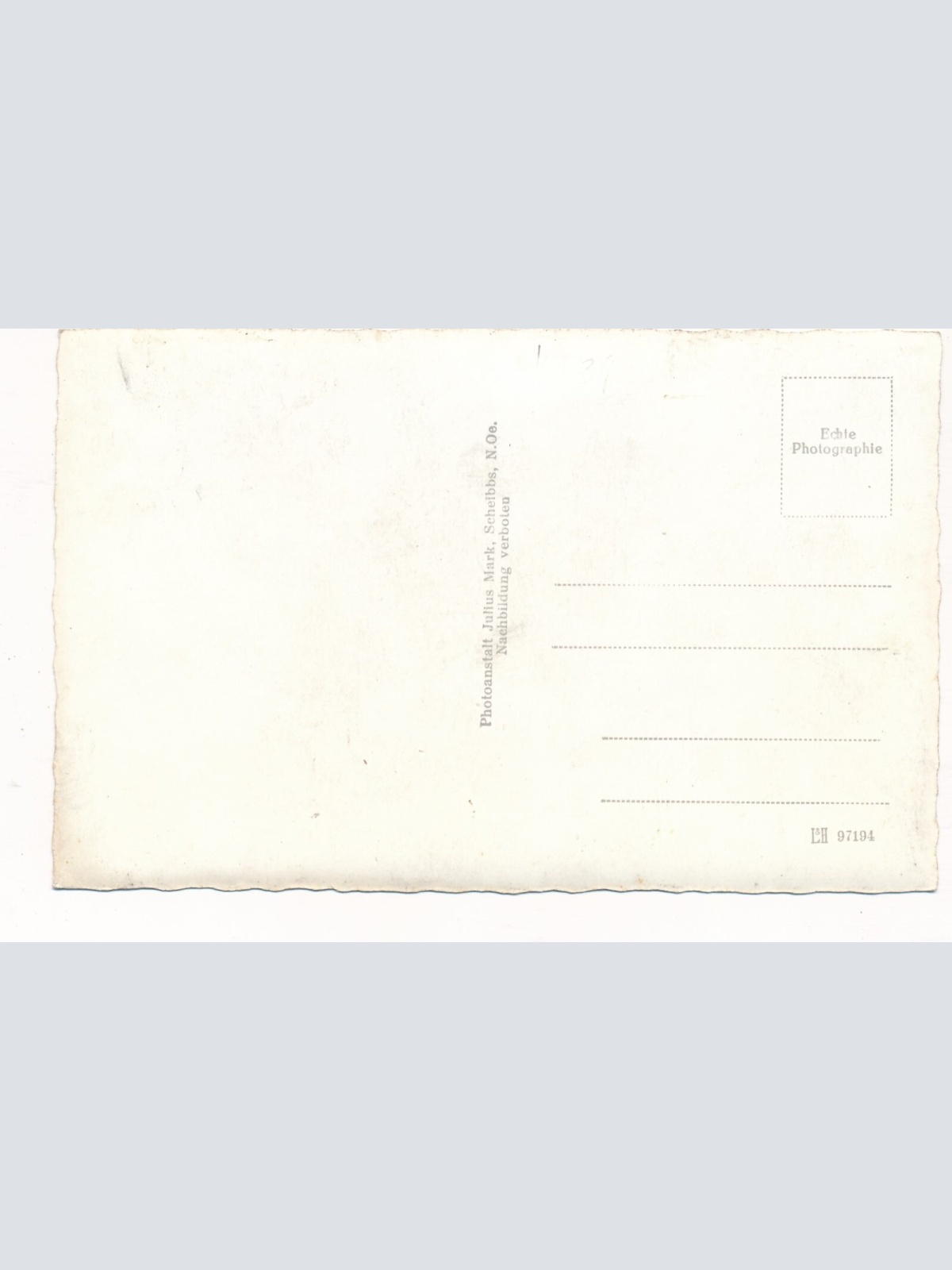 AK aus Lunz am See mit Museum Niederösterreich (7851)