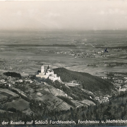 AK vom Schloß Forchtenstein Brugenland (7514)