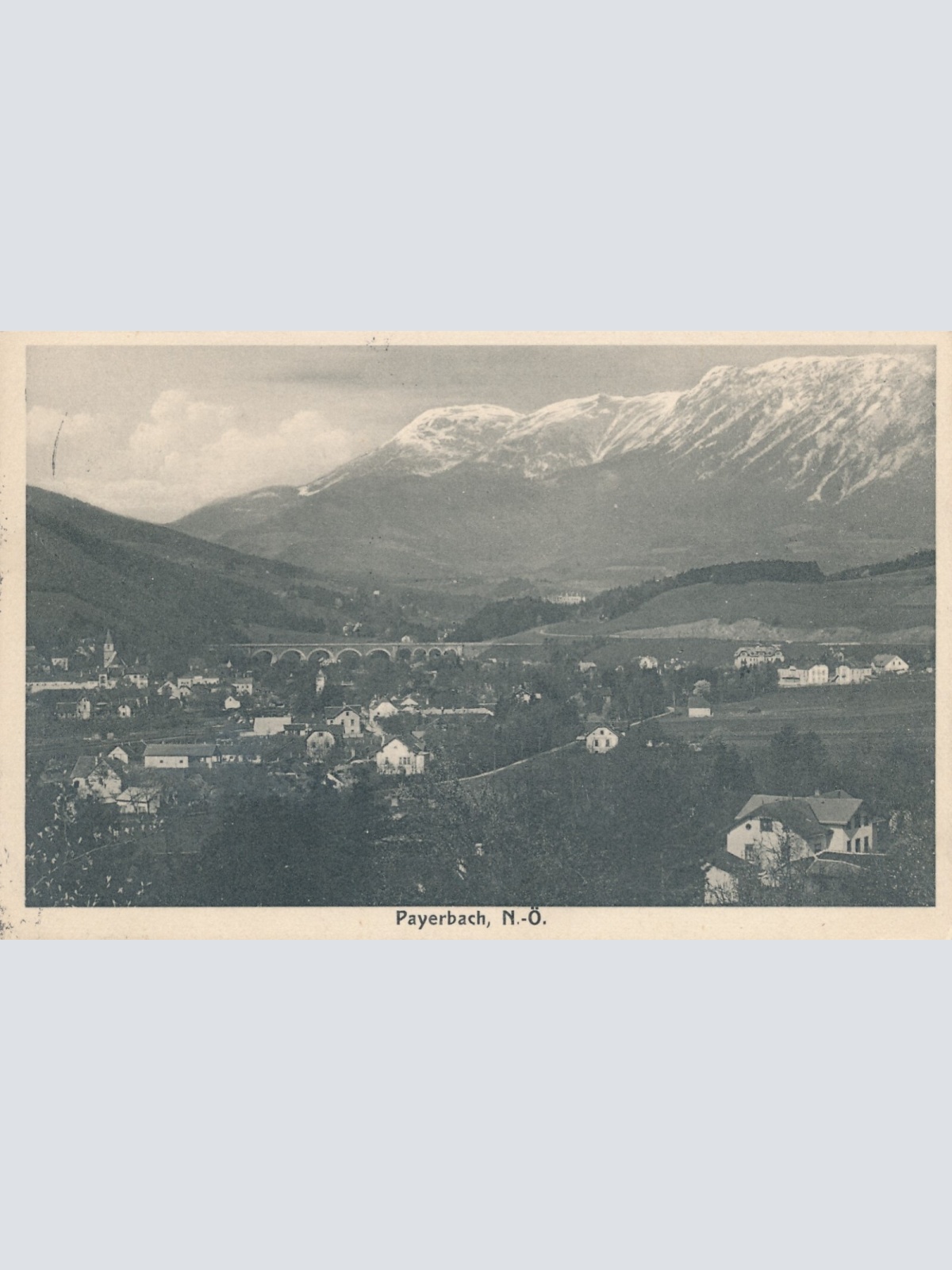 AK aus Payerbach Niederösterreich (7856)