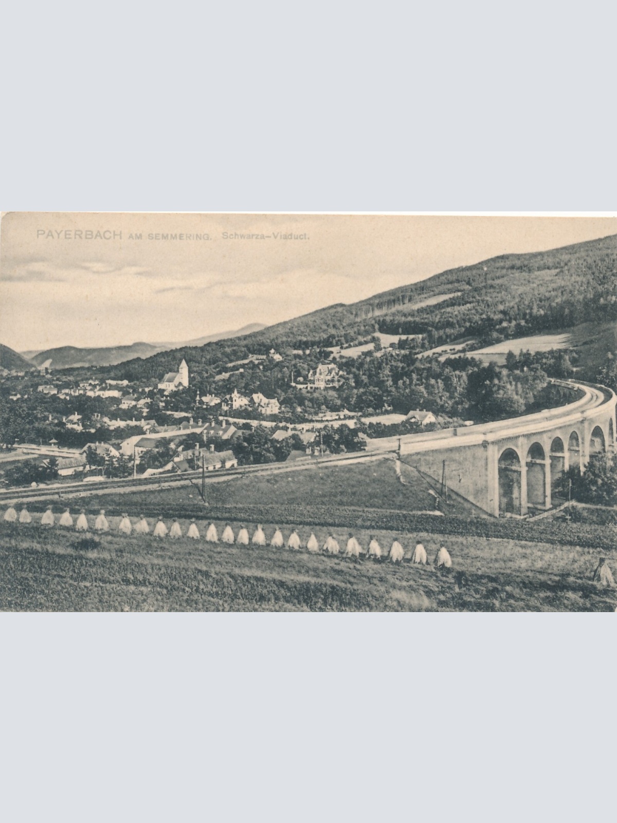 AK aus Payerbach Niederösterreich (7857)