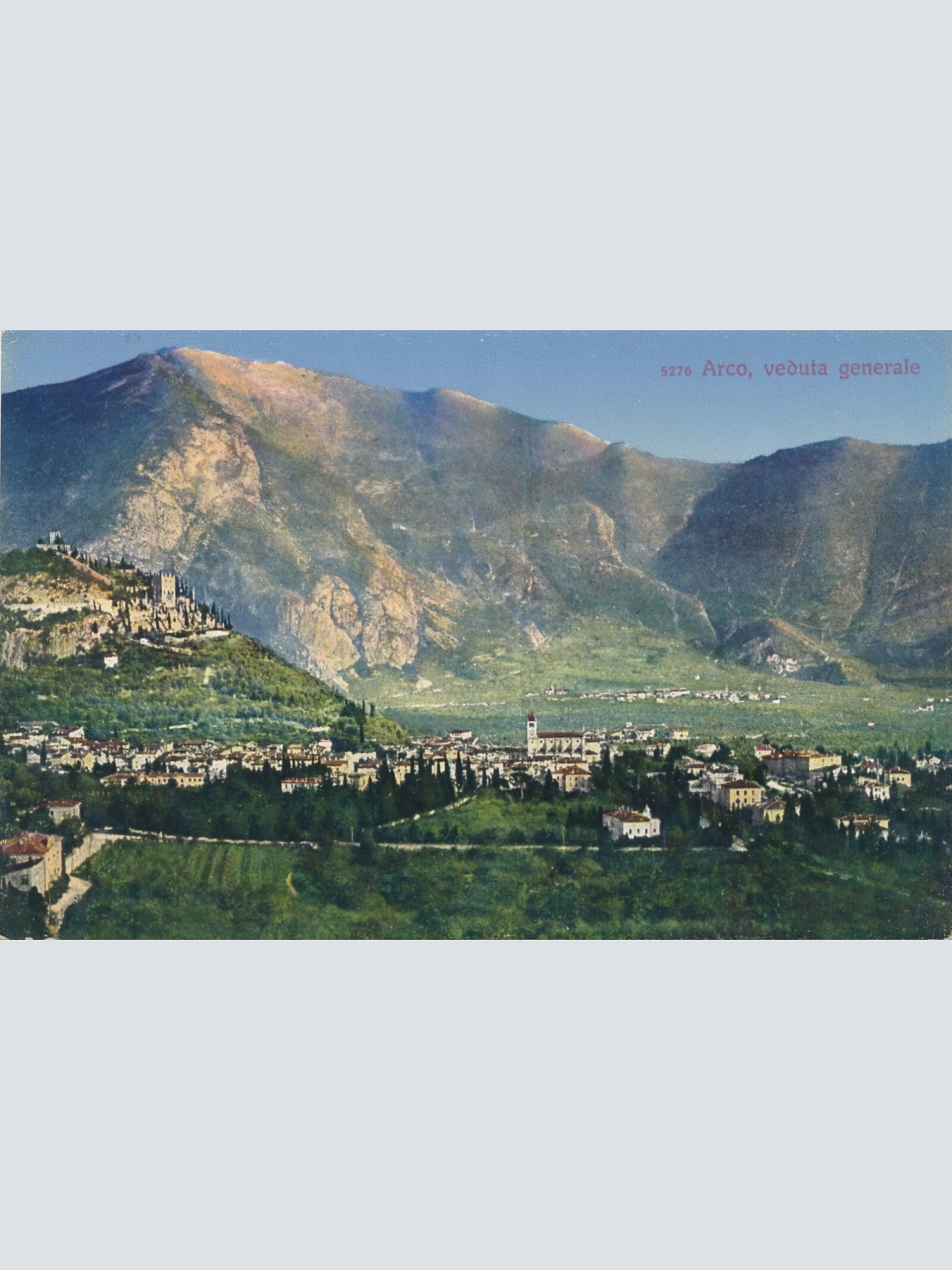 AK aus Acro veduta generale Italien (7562)