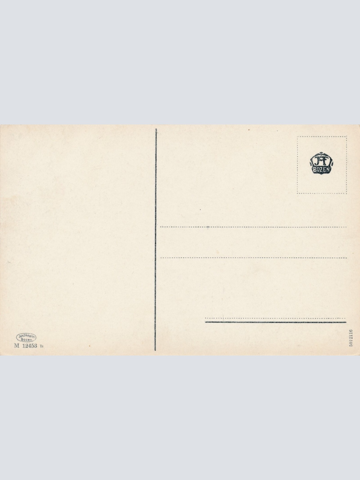 AK vom Rosengarten mit Karerseehotel Italien (7563)