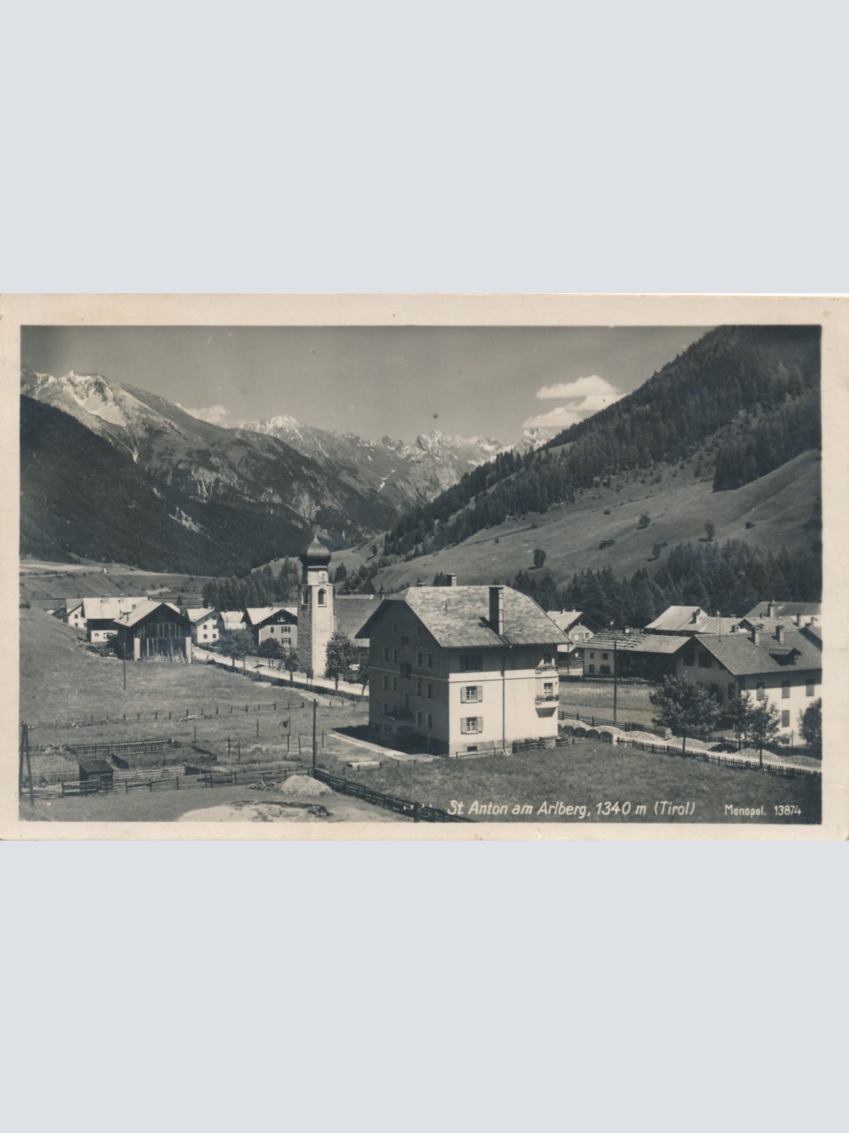 AK aus St.Anton am Arlberg Tirol (7899)