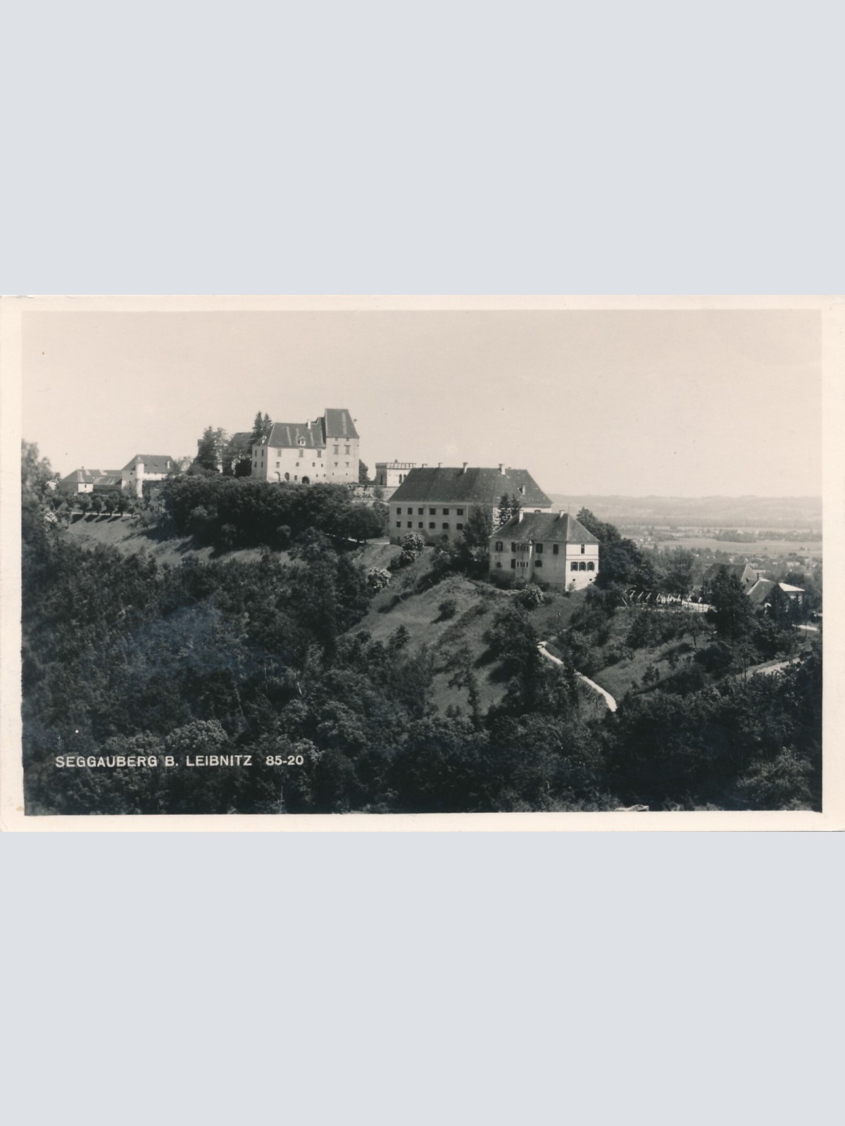 AK aus Leibnitz mit Seggauberg Steiermark (8050)