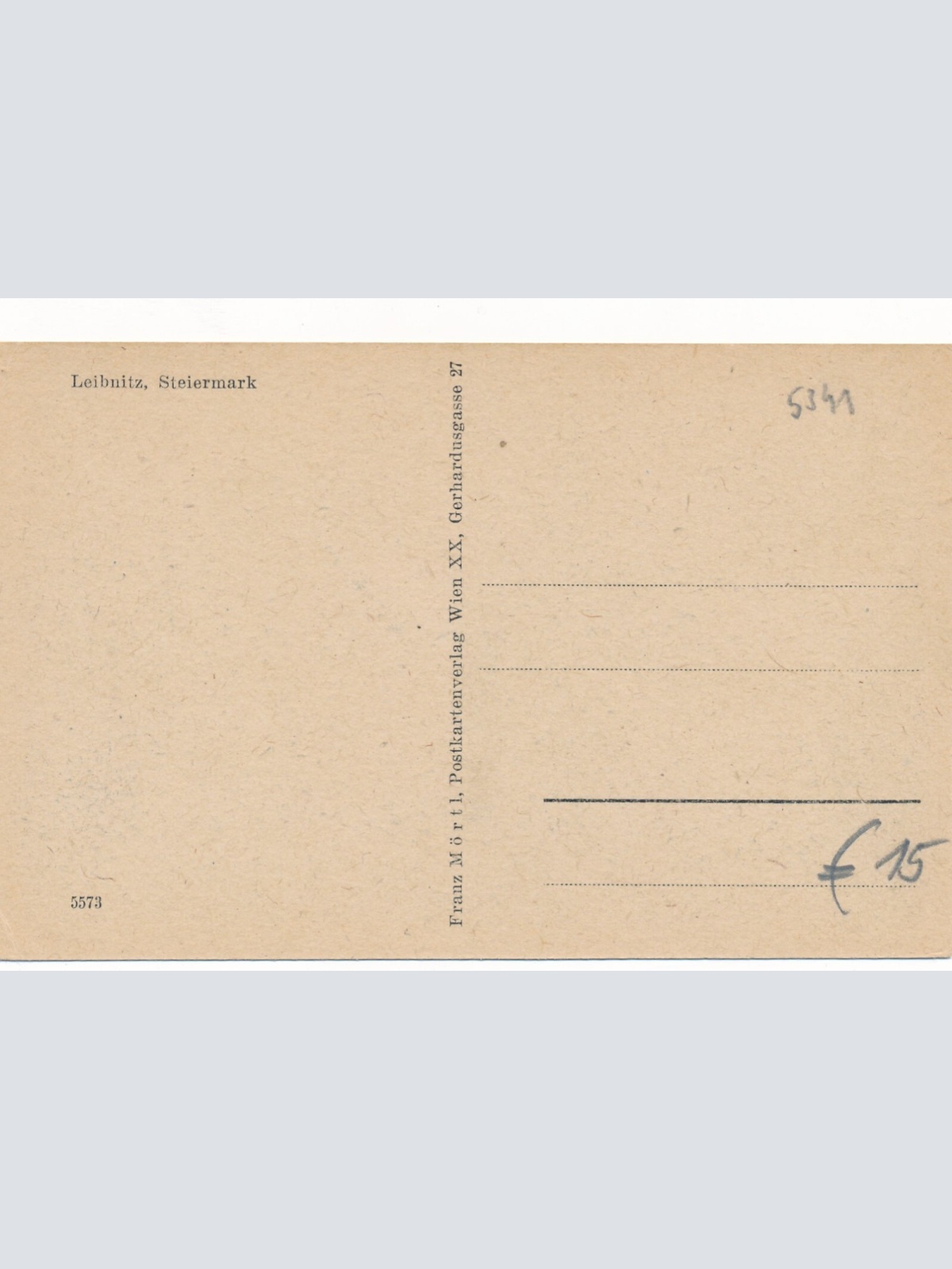 AK aus Leibnitz Steiermark (8053)