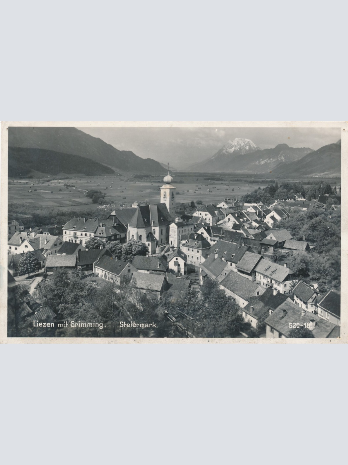 AK aus Leibnitz Steiermark (8054)