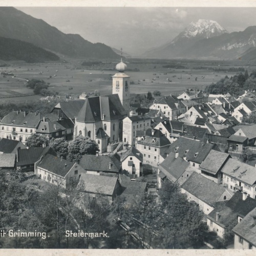 AK aus Leibnitz Steiermark (8054)