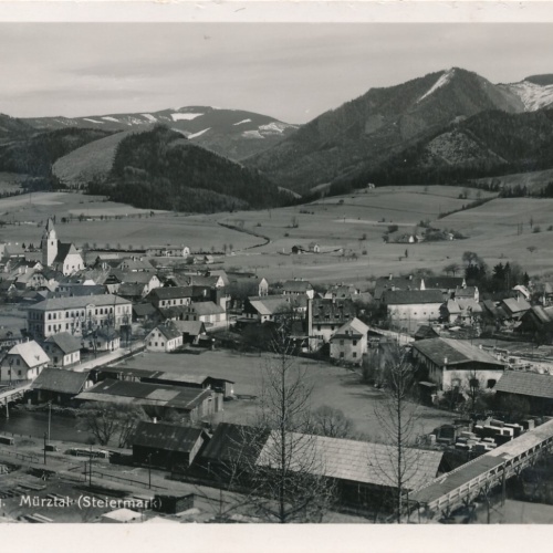 AK aus Langenwang Steiermark (8056)