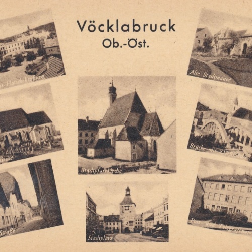AK aus Vöcklabruck Mehrbildkarte Oberösterreich (7989)