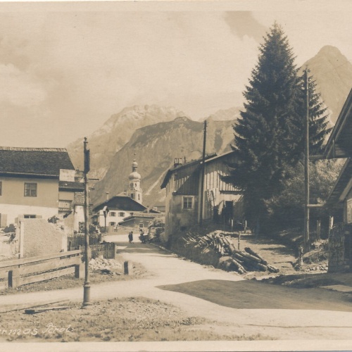 AK aus Lermoos Tirol (7968)