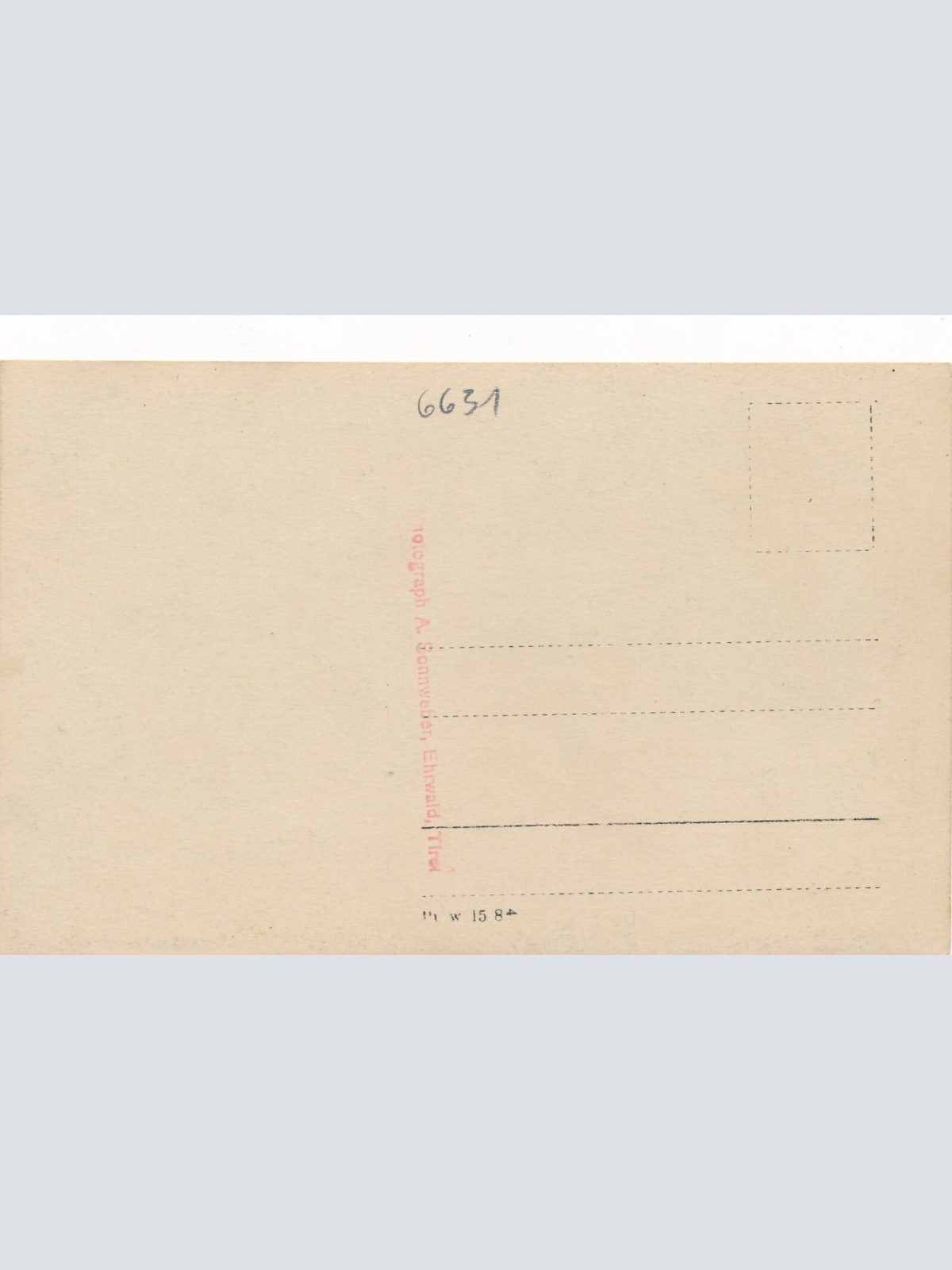 AK aus Lermoos Tirol (7968)