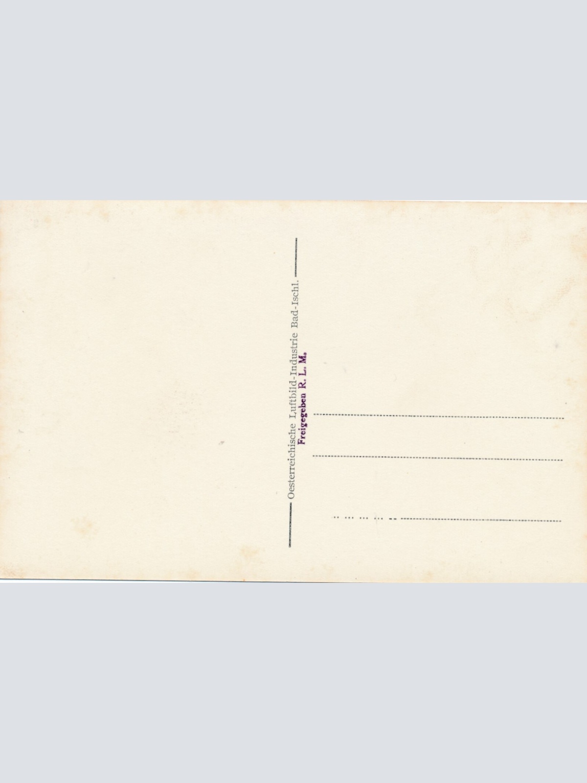 AK aus Burgau am Attersee Fliegeraufnahme 359 Oberösterreich (7990)