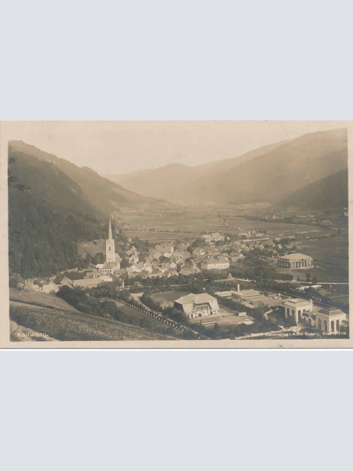 AK aus Kallwang Steiermark (8010)