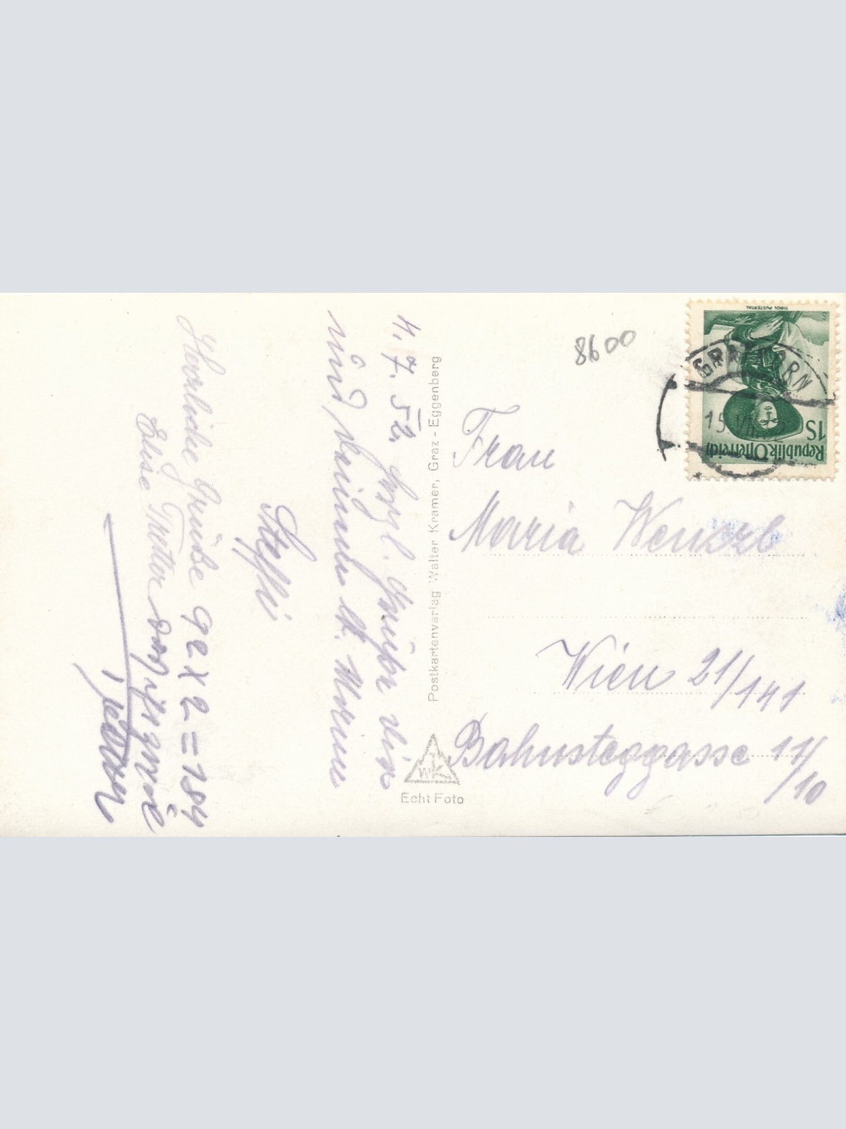 AK aus Gratkorn Steiermark (8013)