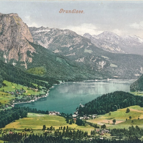 AK vom Grundlsee Steiermark (8017)