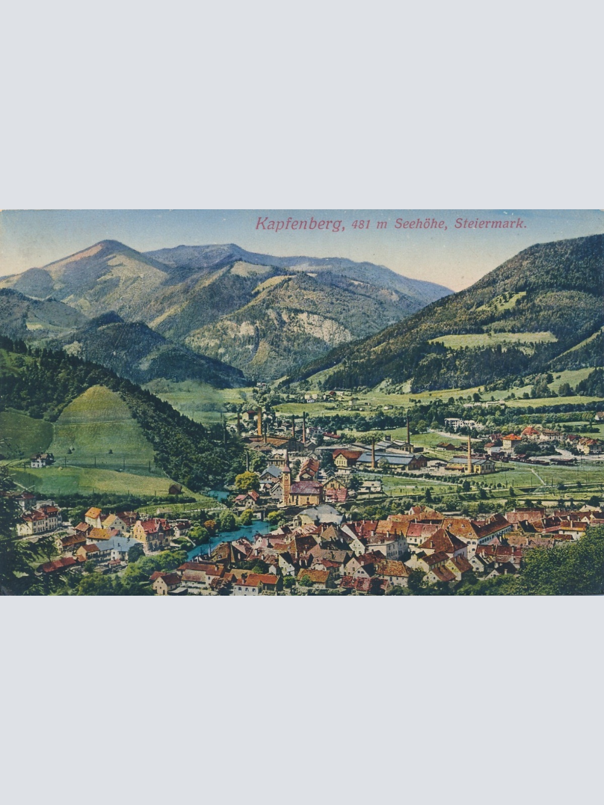 AK aus Kapfenberg Steiermark (8005)