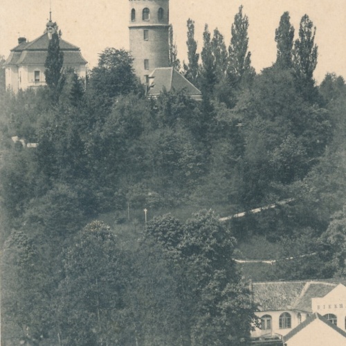 AK aus Wels Marienwarte Oberösterreich (7992)