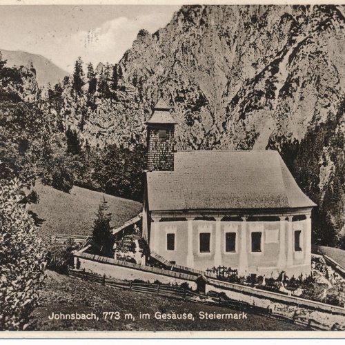 AK aus Johnsbach im Gesäuse Steiermark (8002)