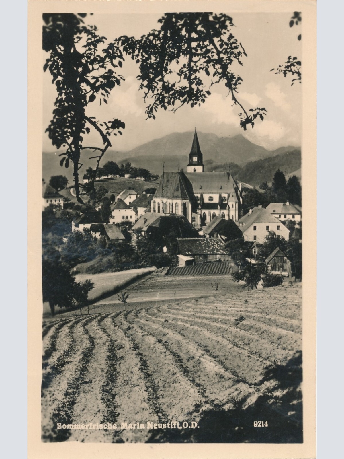 AK aus Maria Neustift Oberösterreich (7787)