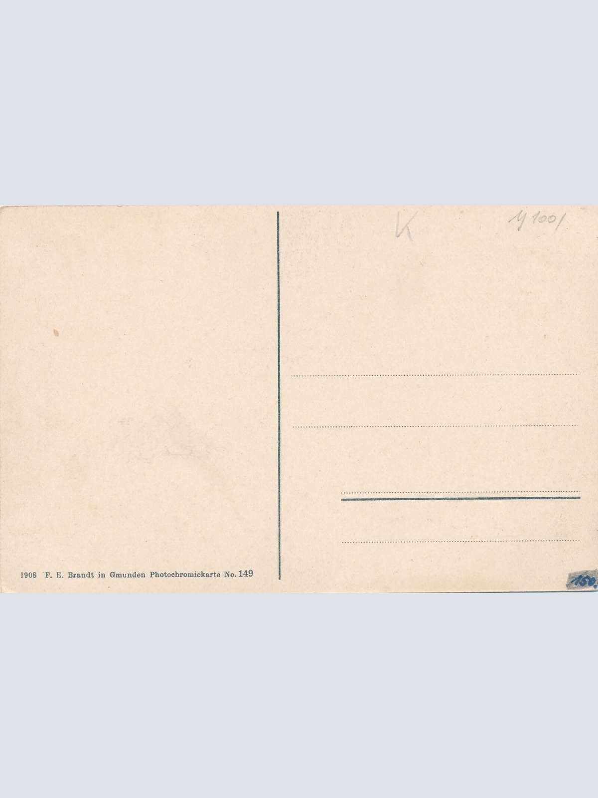 AK von der Gosaumühle am Hallstättersee Oberösterreich (7789)