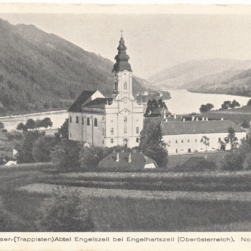 AK aus Engelszell bei Engelhartszell Oberösterreich (7790)