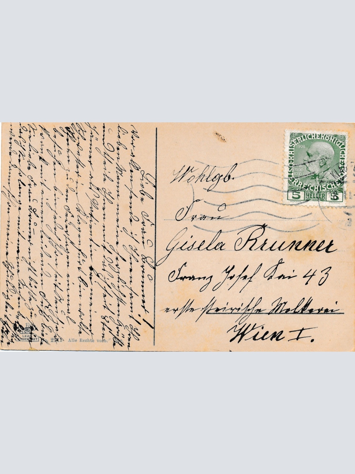 AK aus Klagenfurt Kärnten (7793)