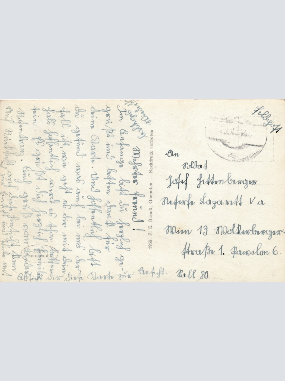 AK aus Nussdorf am Attersee Oberösterreich (7784)