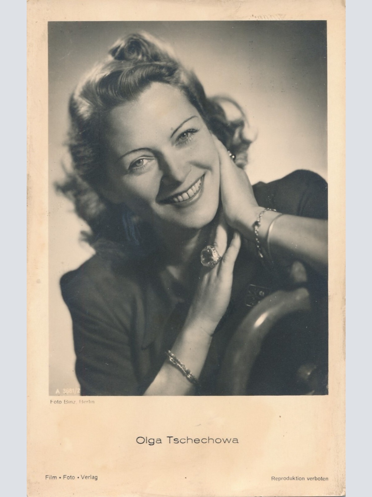 AK, Olga Tschechowa (S2122)