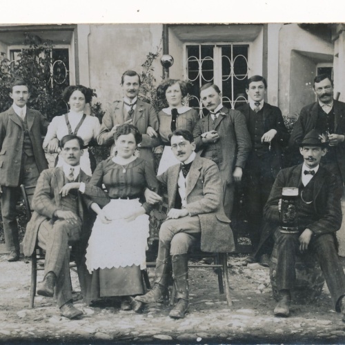 AK Annodazumals von einer Freundesgruppe (7799)