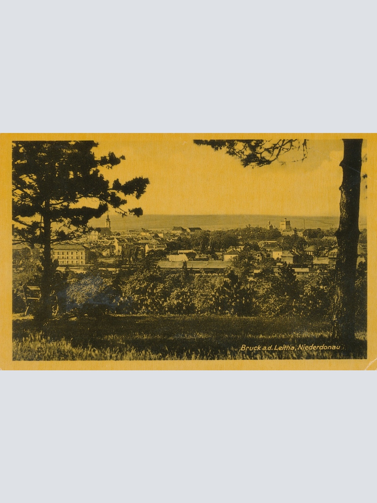 AK aus Bruck an der Leitha Niederösterreich (7841)