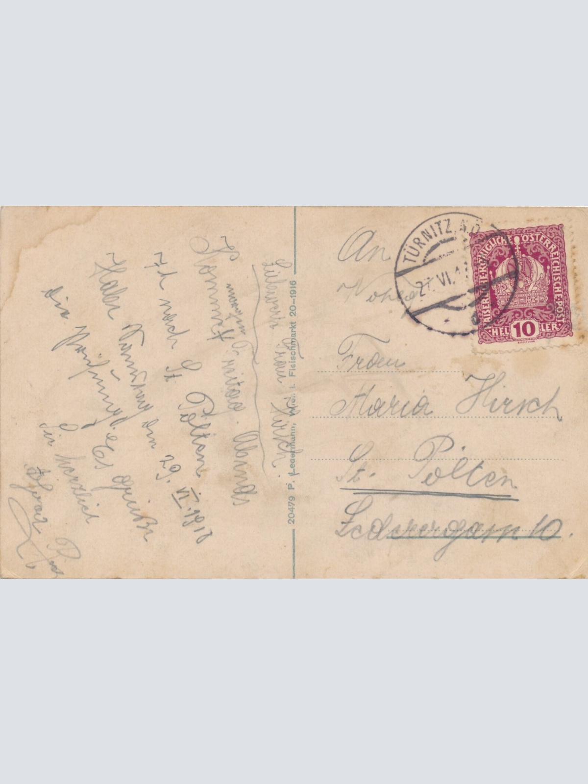 AK aus Türnitz Niederösterreich (7844)