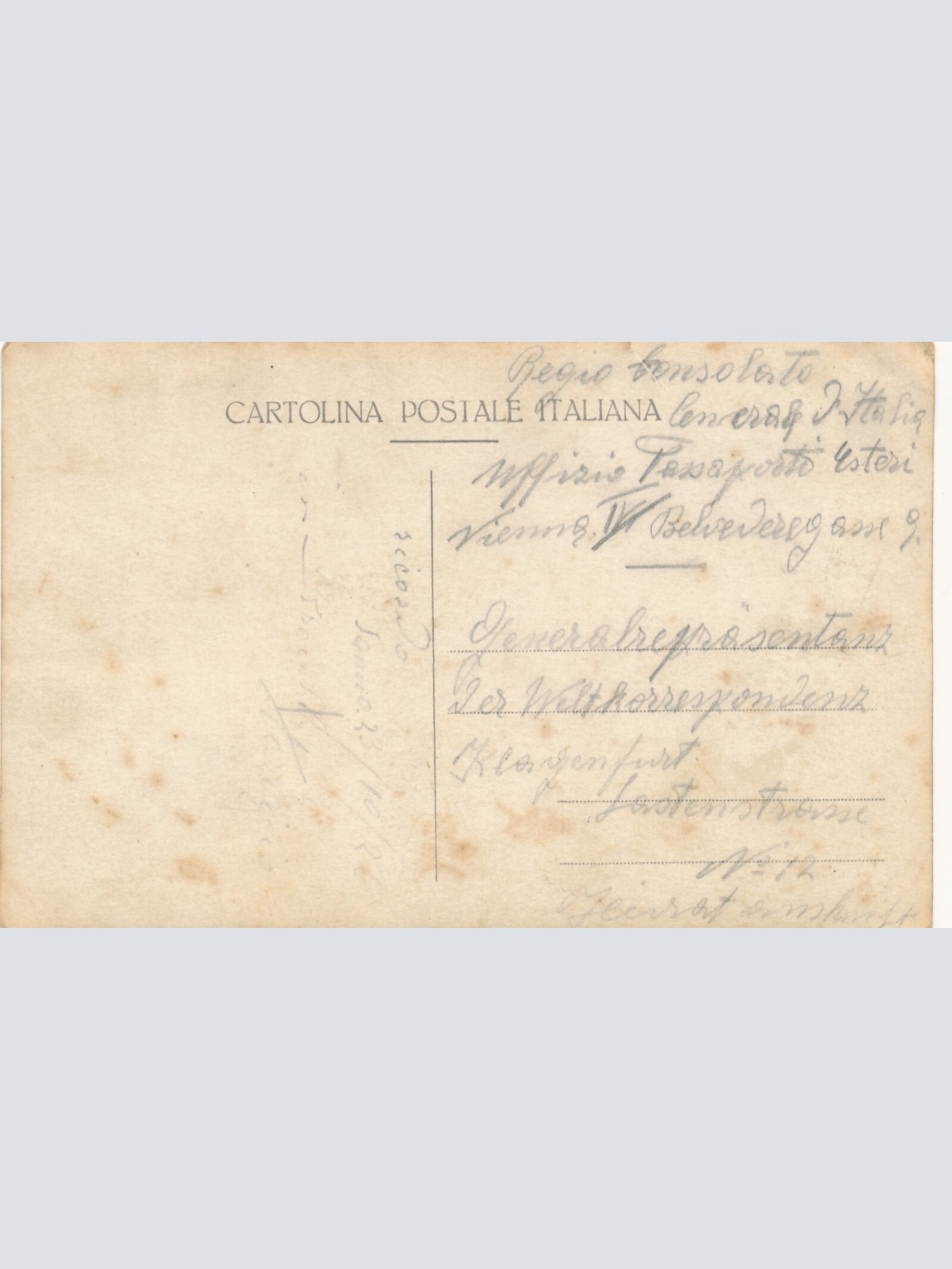 AK Annodazumals von einer Bauernfamilie mit Hund (7806)