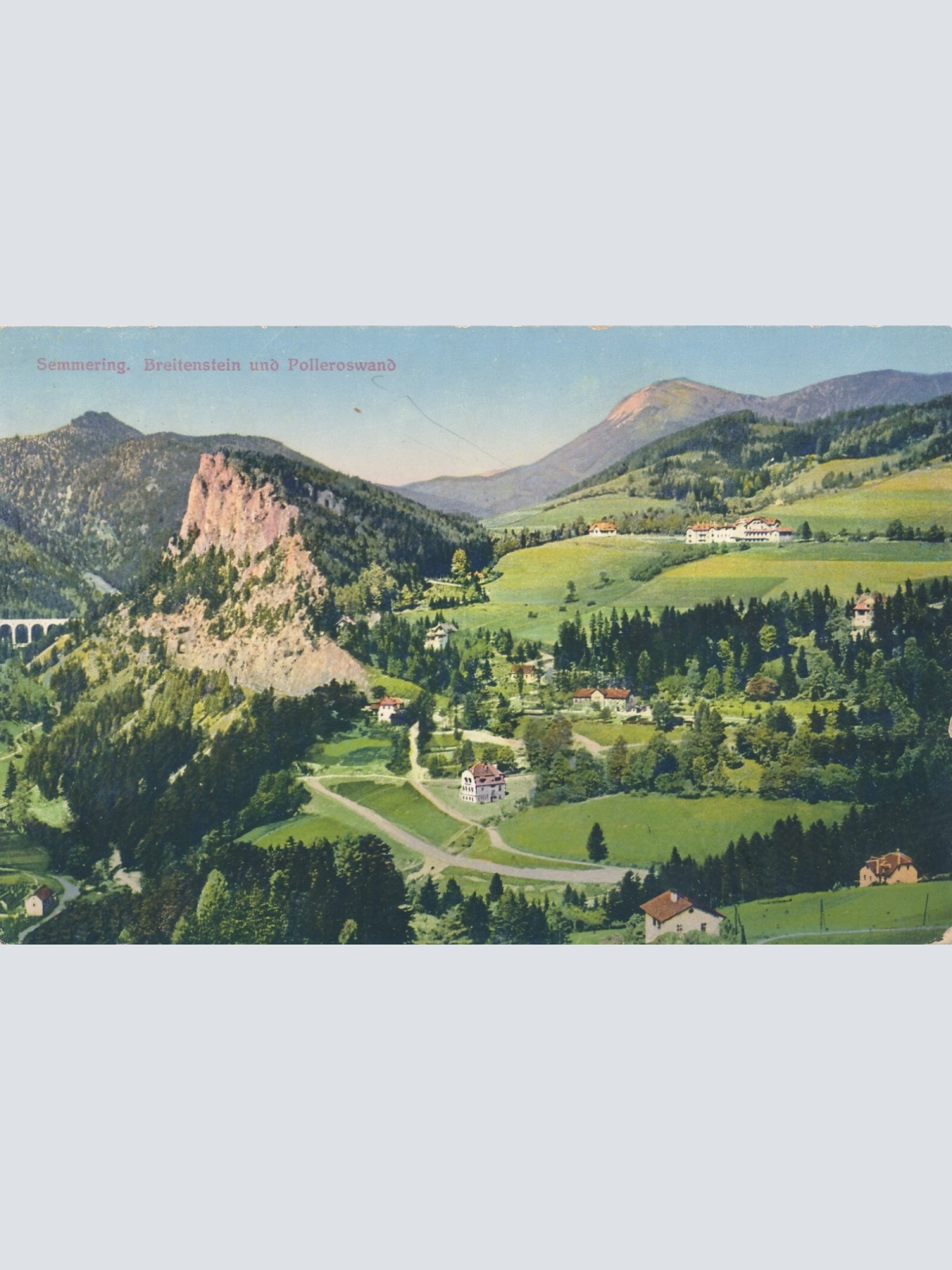 AK aus Semmering Niederösterreich (7846)