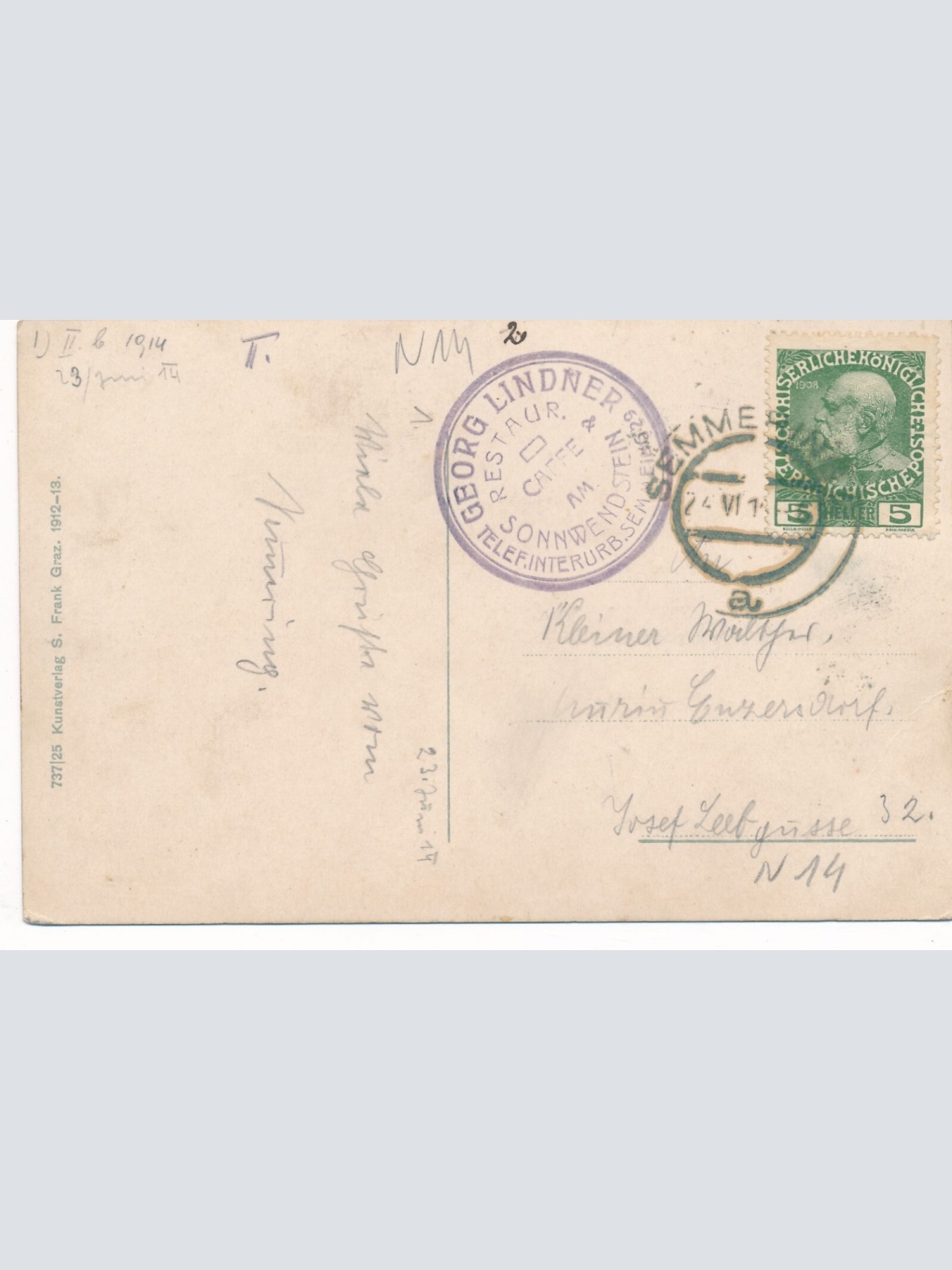 AK aus Semmering Niederösterreich (7846)