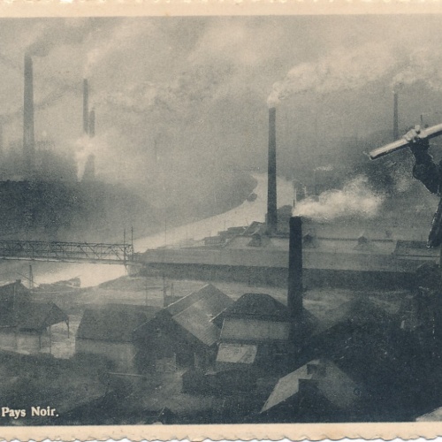 AK Souvenir du Pays Noir Belgien (6529)