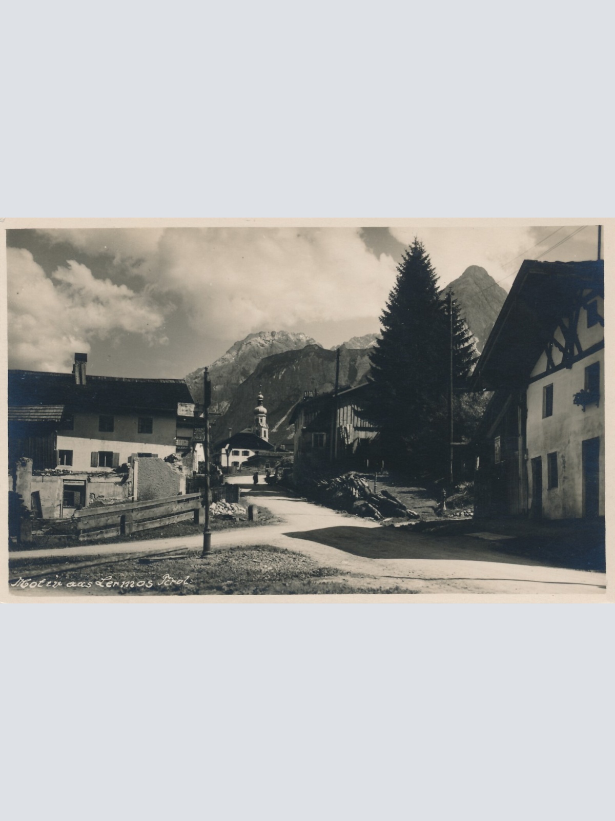 AK aus Lermoos Tirol (6555)