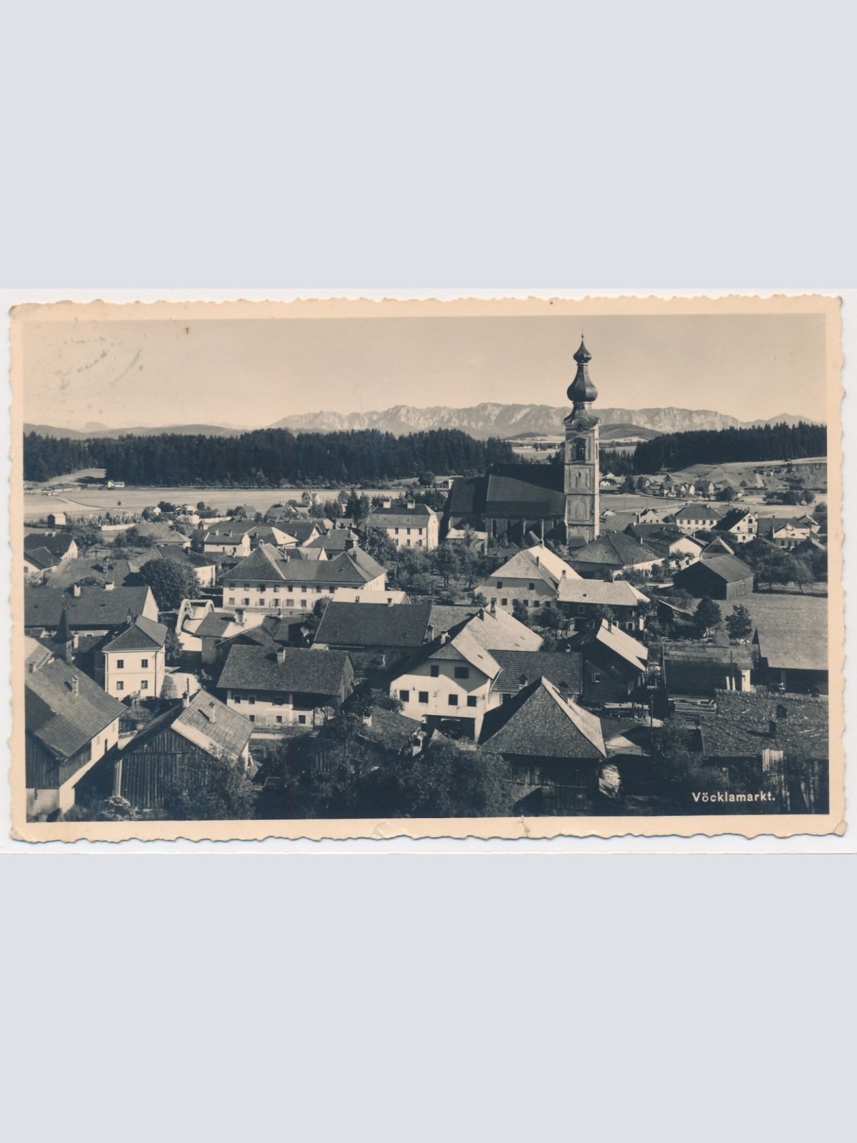 AK, Vöcklamarkt, Oberösterreich (S2117)